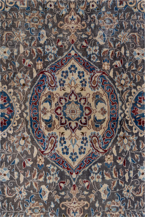 Vintage Naiin Runner Rug (3' x 12')